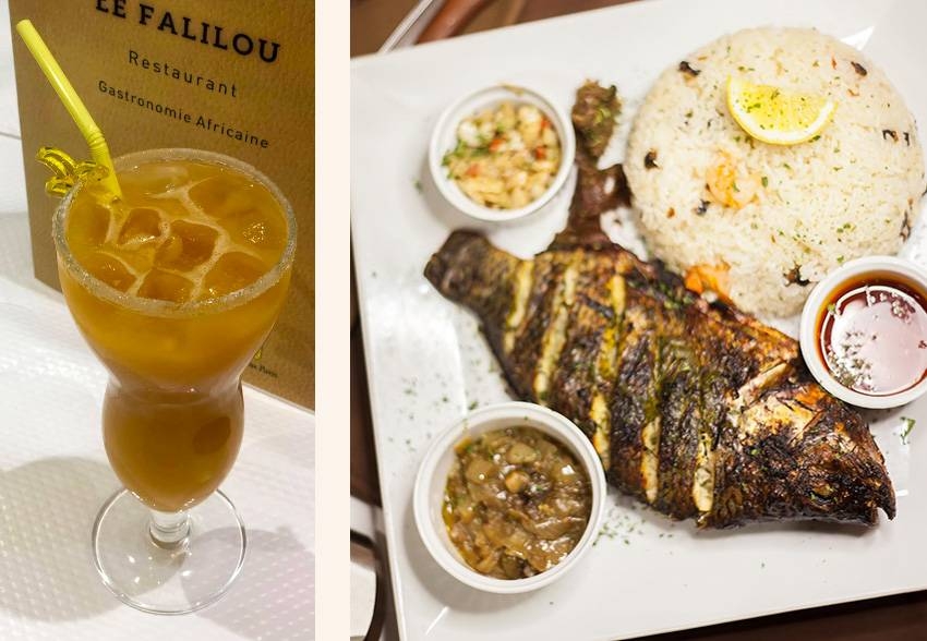 Le restaurant - Le Falilou - Restaurant africain Paris