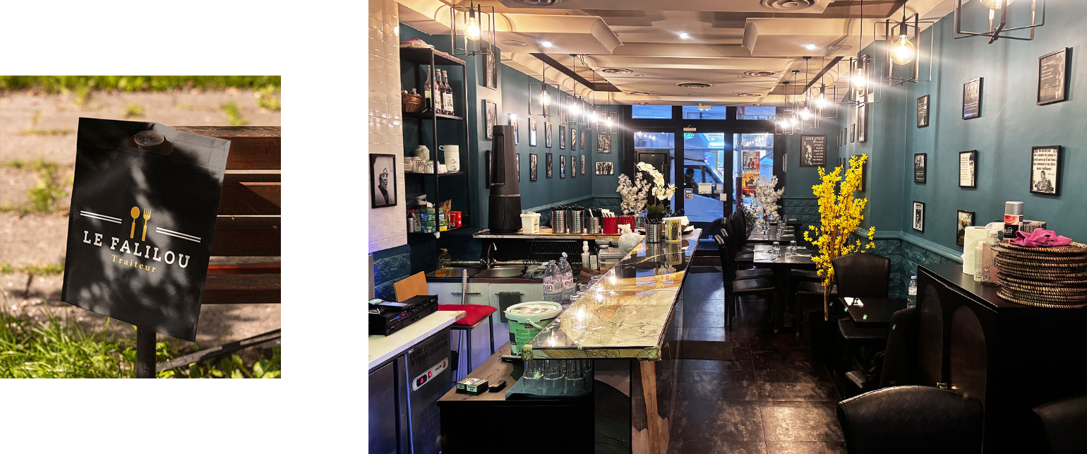 Le Falilou - Restaurant Paris 10eme - Restaurant africain Paris