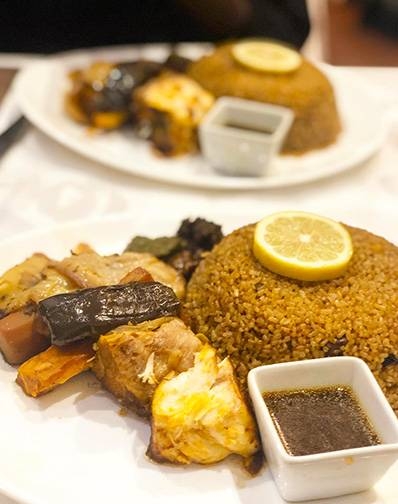 Le restaurant - Le Falilou - Restaurant africain Paris