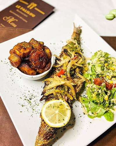 Le restaurant - Le Falilou - Restaurant africain Paris