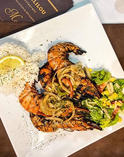 Le restaurant - Le Falilou - Restaurant africain Paris