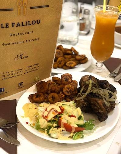Le restaurant - Le Falilou - Restaurant africain Paris