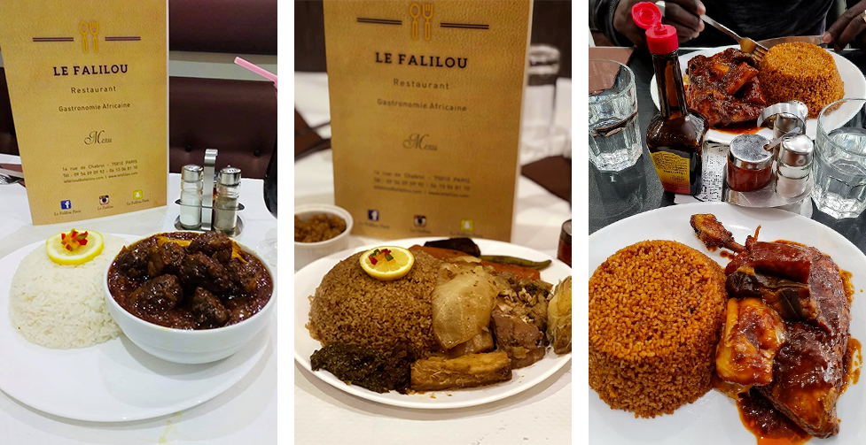 La carte - Le Falilou - restaurant Paris